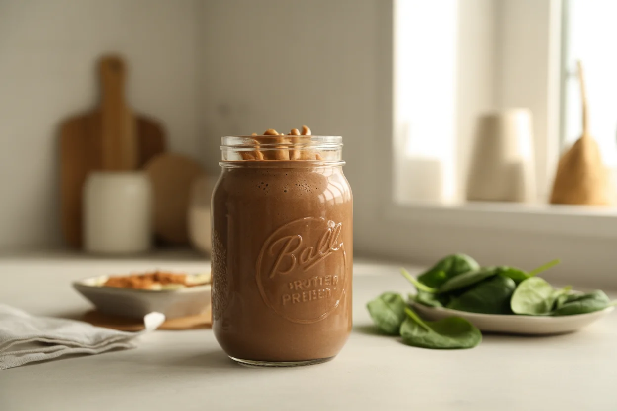chocolate protein smoothie recipes for weight loss