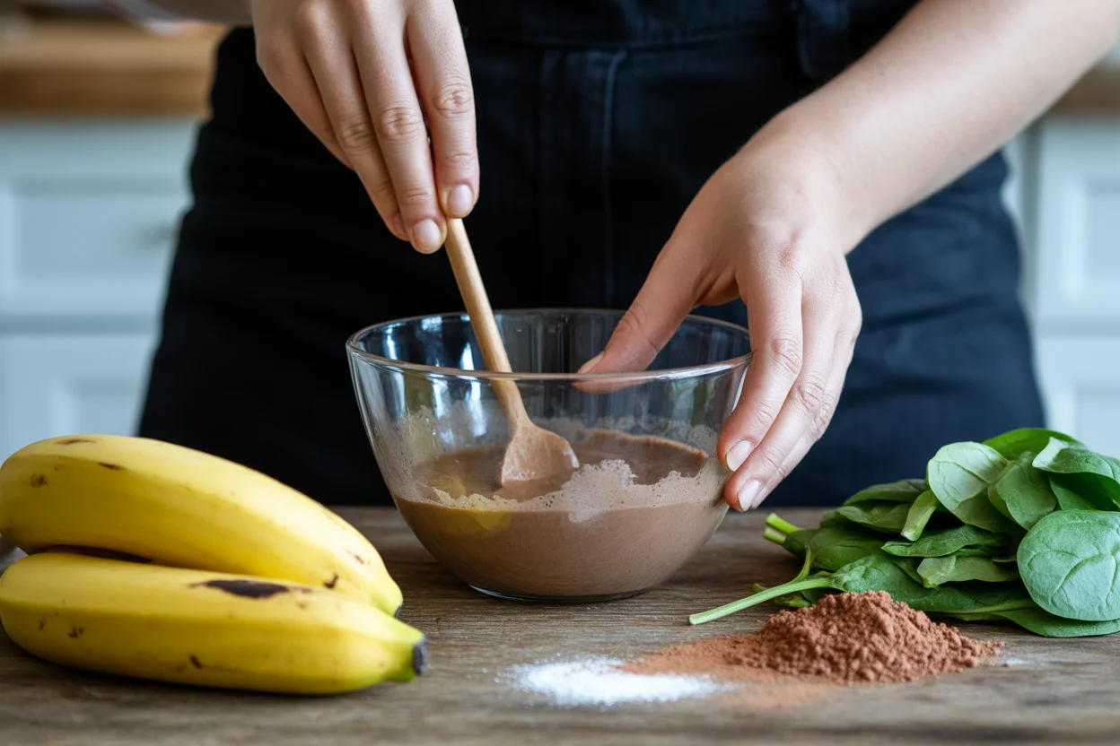 chocolate protein smoothie recipes for weight loss