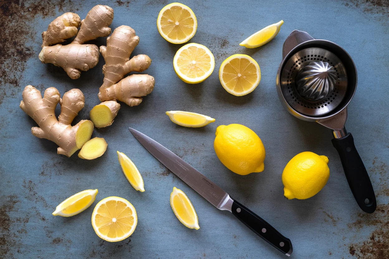 10 Energizing Ginger Shot Recipes for Weight Loss Boost 8 10 Energizing Ginger Shot Recipes for Weight Loss Boost