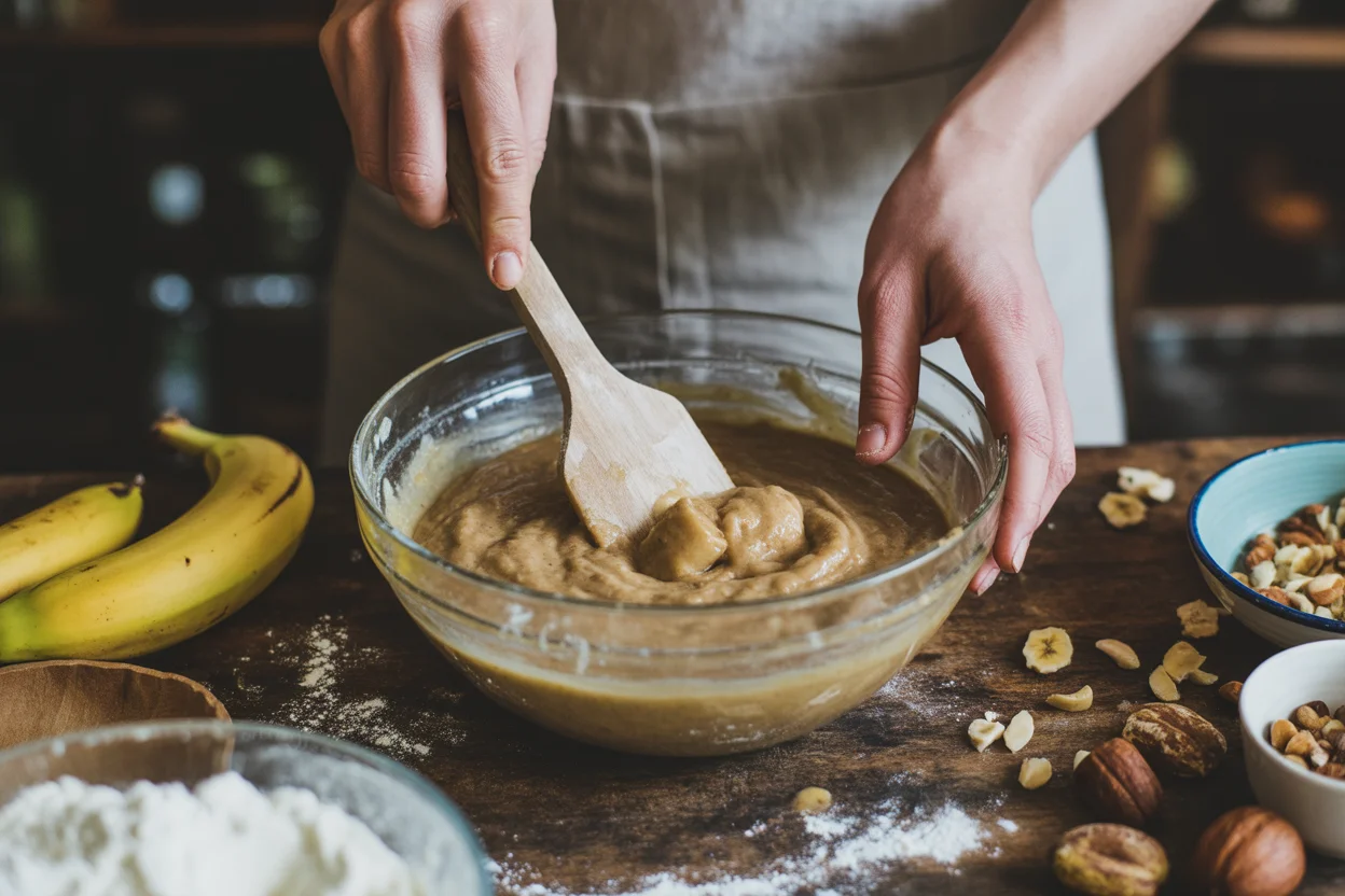 Deliciously Healthy Banana Bread Mini Muffins You’ll Love!