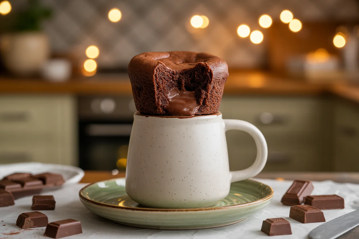 Indulge Guilt-Free: Low Calorie Chocolate Mug Cake Recipe! 6 Indulge Guilt-Free: Low Calorie Chocolate Mug Cake Recipe!