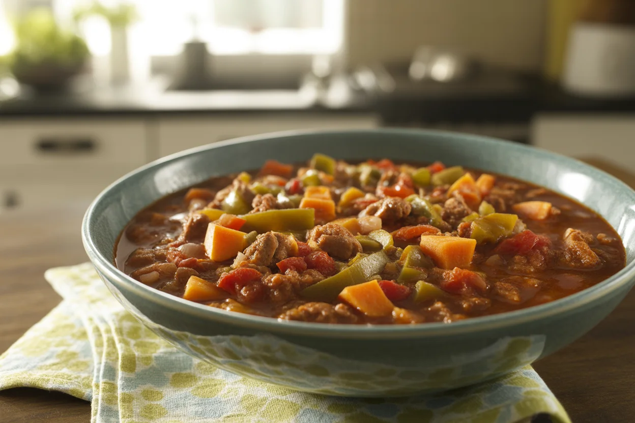 Simple and Delicious Zero-Fuss Turkey Chili with Veggies 6 Zero-fuss turkey chili with veggies