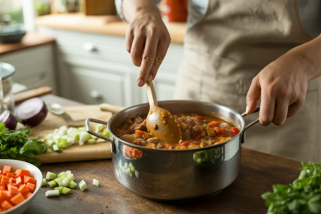 Simple and Delicious Zero-Fuss Turkey Chili with Veggies 7 Simple and Delicious Zero-Fuss Turkey Chili with Veggies