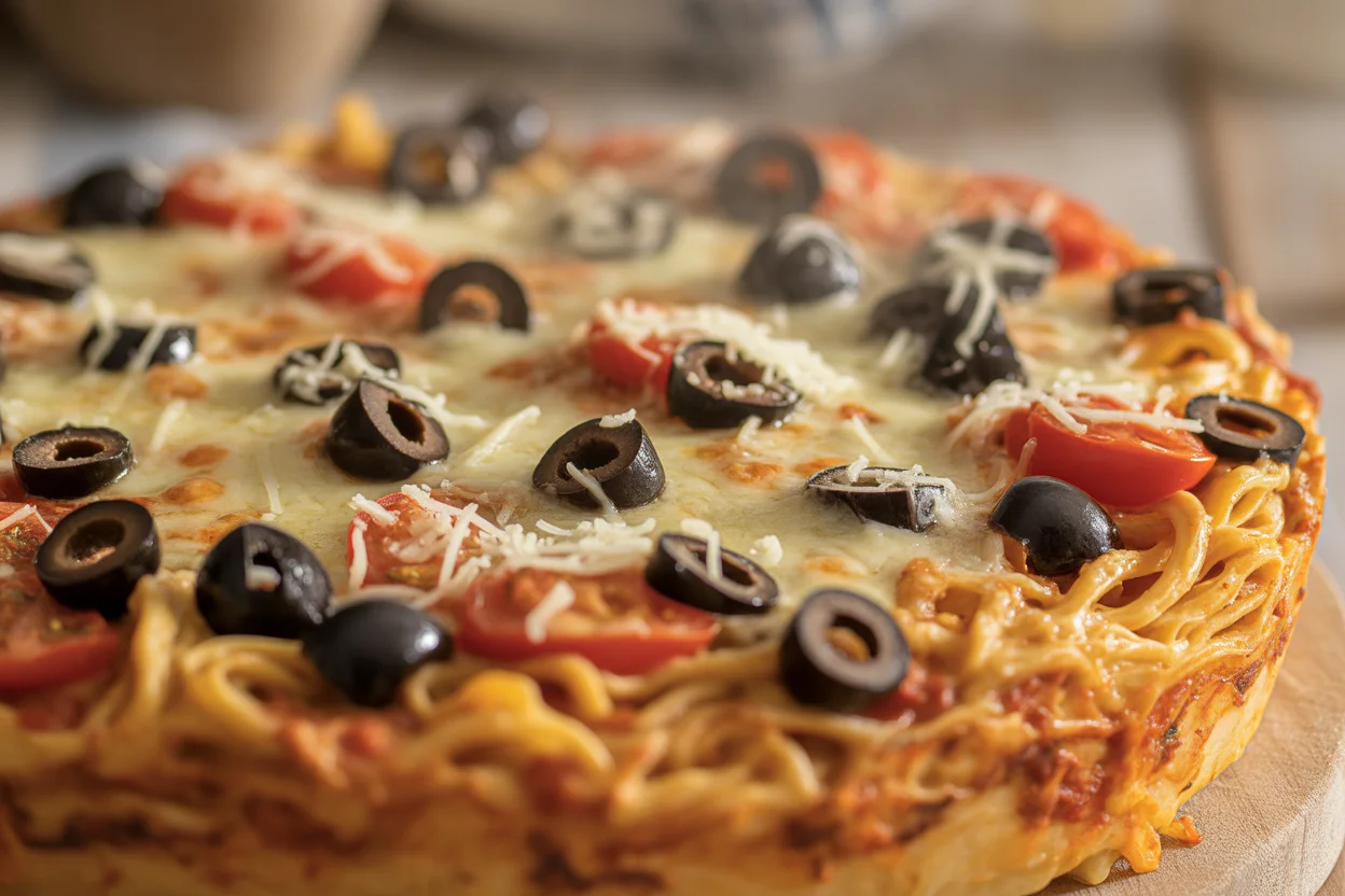 Satisfying Healthy Pizza Casserole Recipe for Cozy Nights