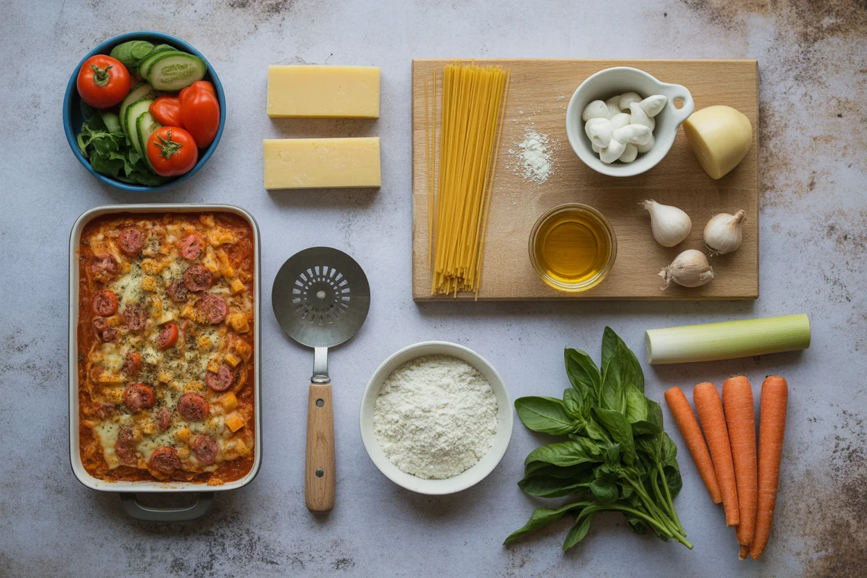 Satisfying Healthy Pizza Casserole Recipe for Cozy Nights