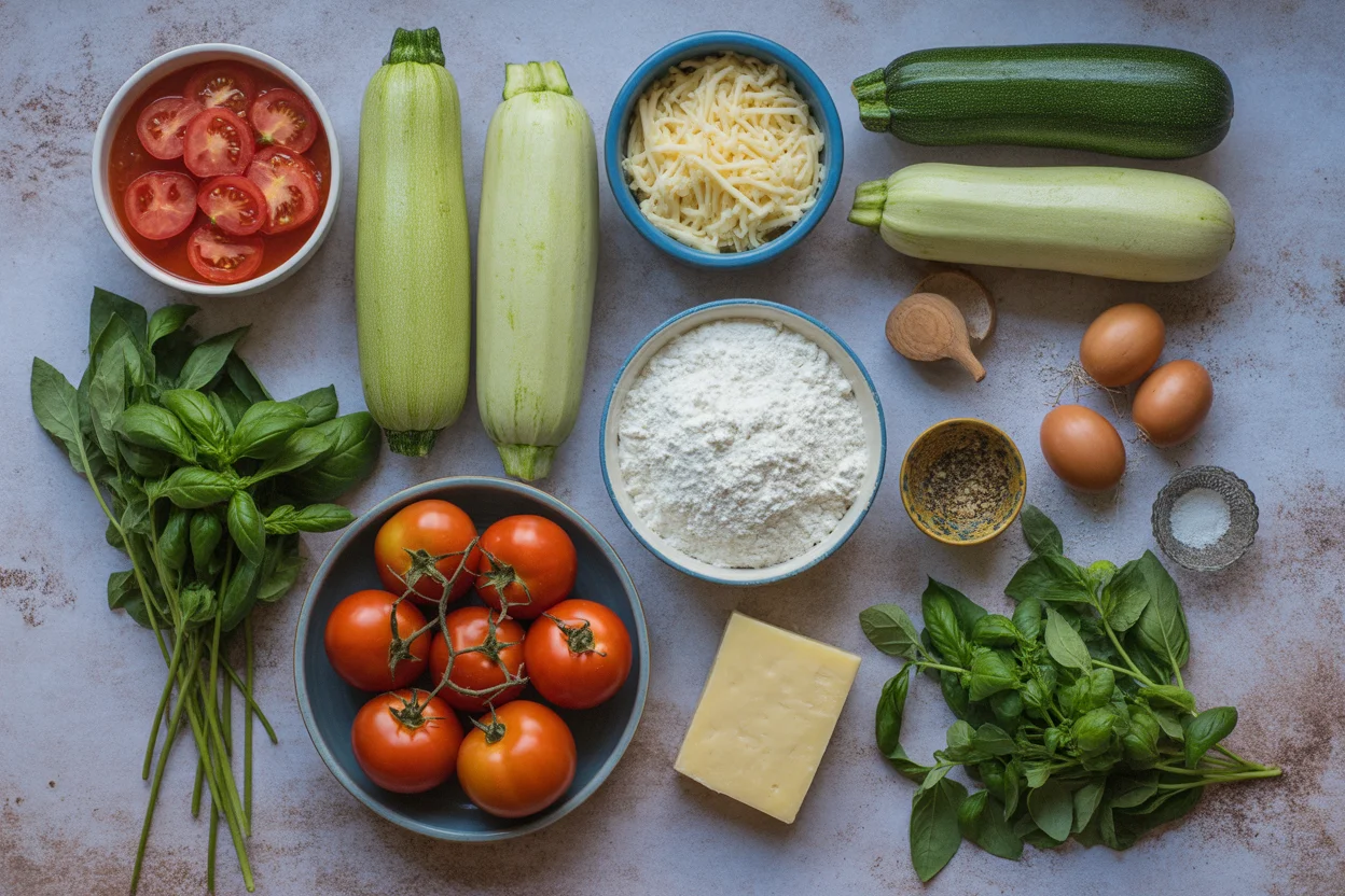 Savor This Delicious Low Carb Zucchini Lasagna Tonight!