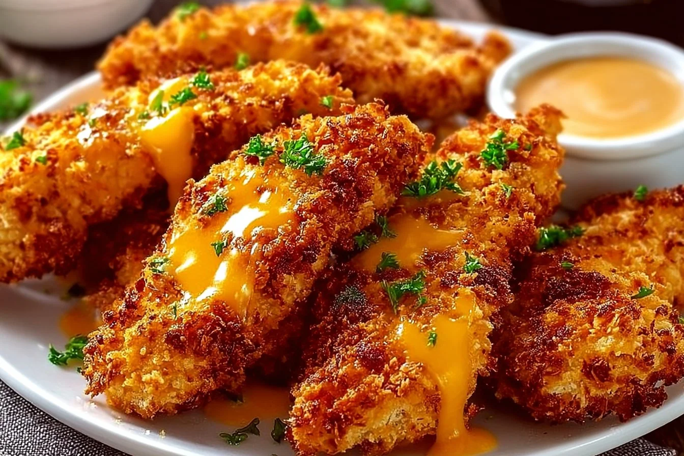 Easy Crack Chicken Tenders recipe for a quick dinner