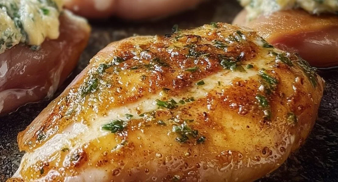Melt in your mouth chicken breast cooked to perfection with herbs and spices