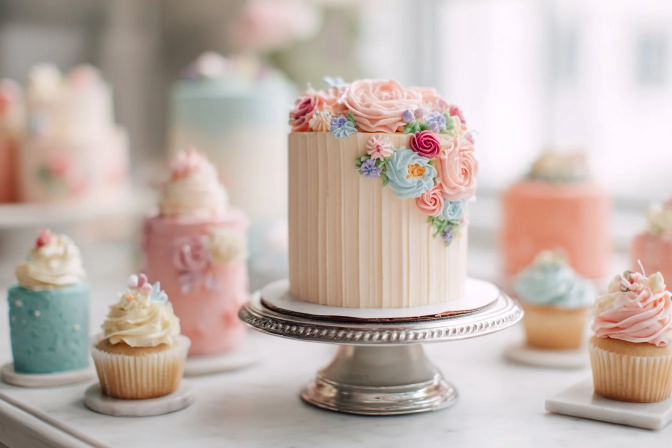 Bento-inspired mini cakes: 4-inch designs for 2025 celebrations