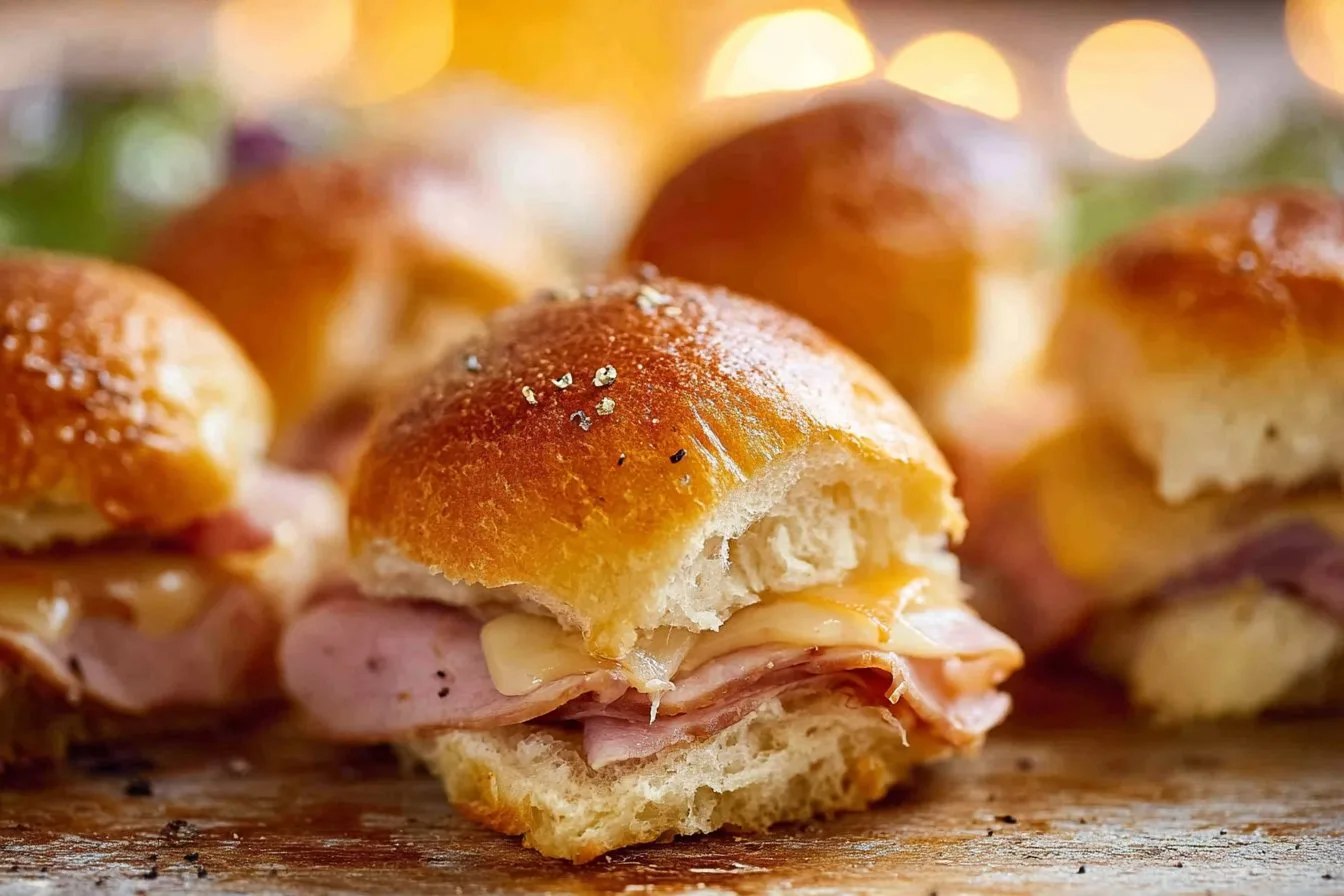Ham and Cheese Sliders