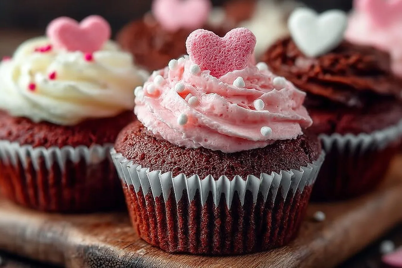 Valentine's Day Cupcakes