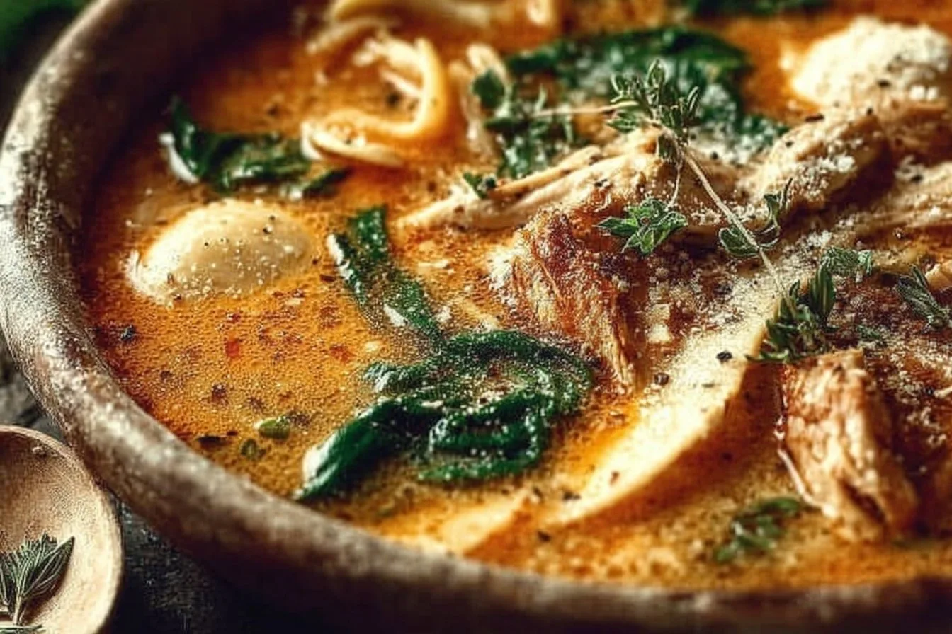 Marry Me Chicken Soup