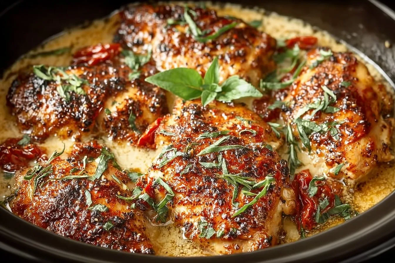 Crockpot Marry Me Chicken