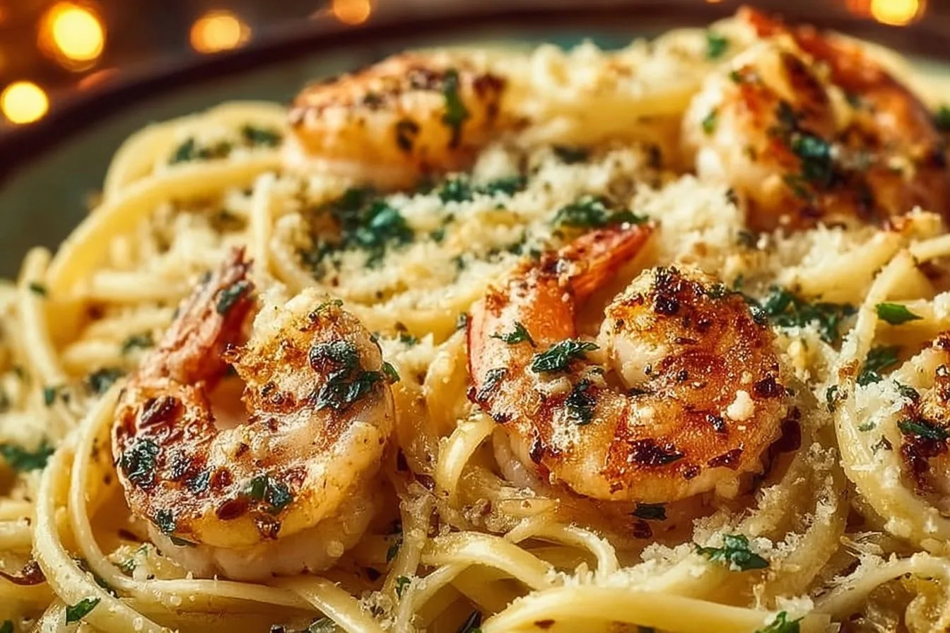 Shrimp Scampi 4 Shrimp Scampi