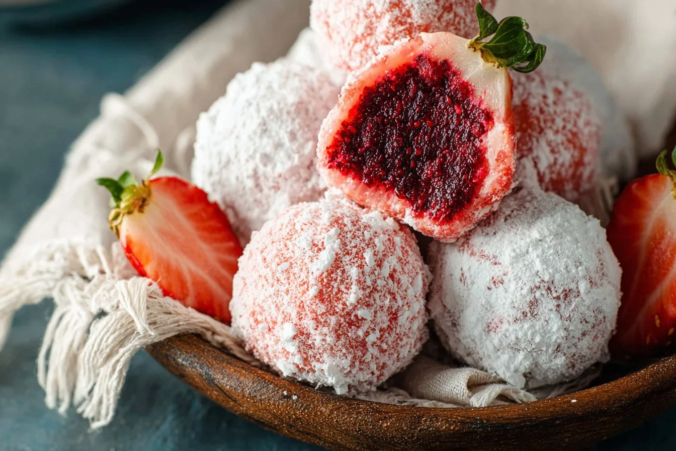 Strawberry Truffles