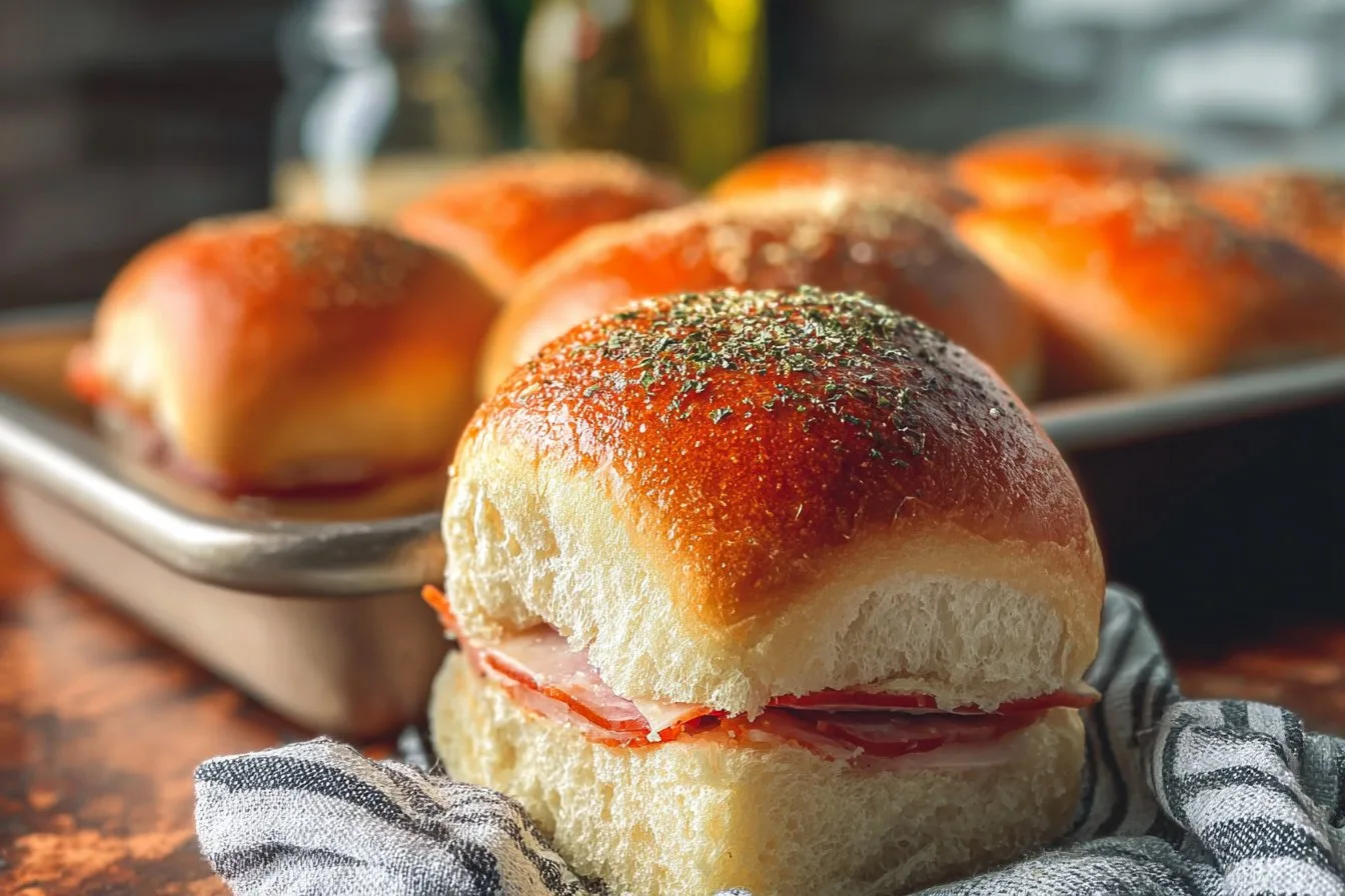Italian Slider Buns