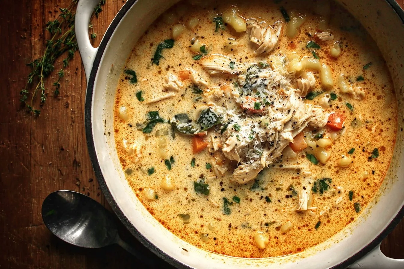 Marry Me Chicken Soup (Creamy 30-Minute Dinner!) 4 Marry Me Chicken Soup (Creamy 30-Minute Dinner!)