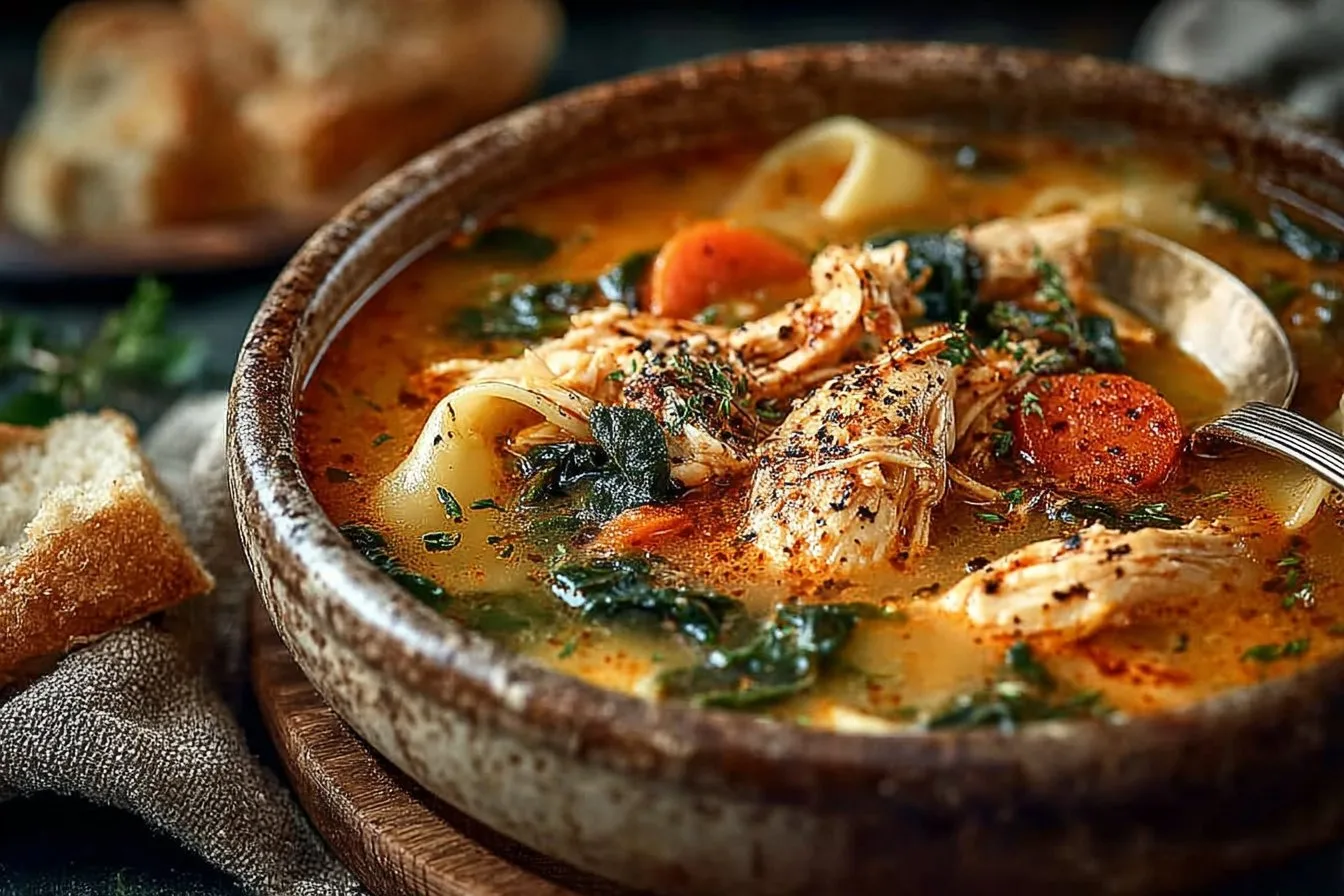 Marry Me Chicken Soup