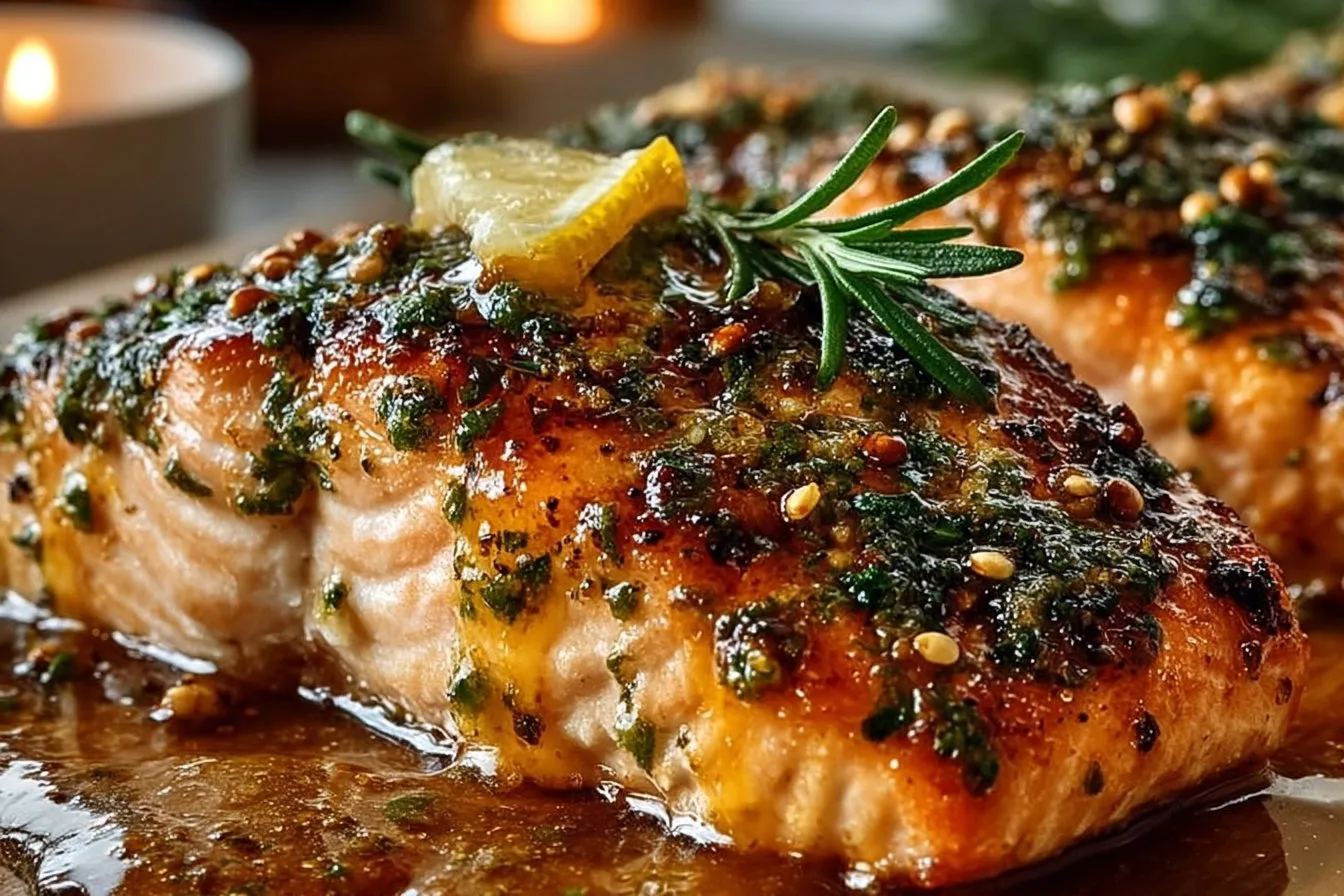 Honey Baked Salmon