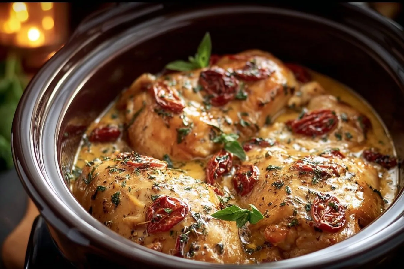 Crockpot Marry Me Chicken