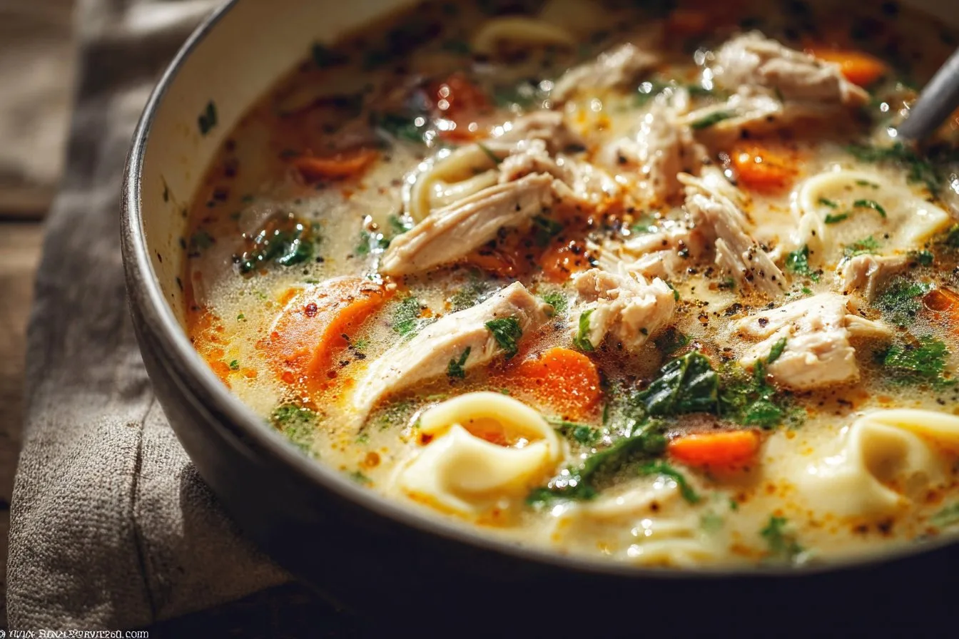 Marry Me Chicken Soup