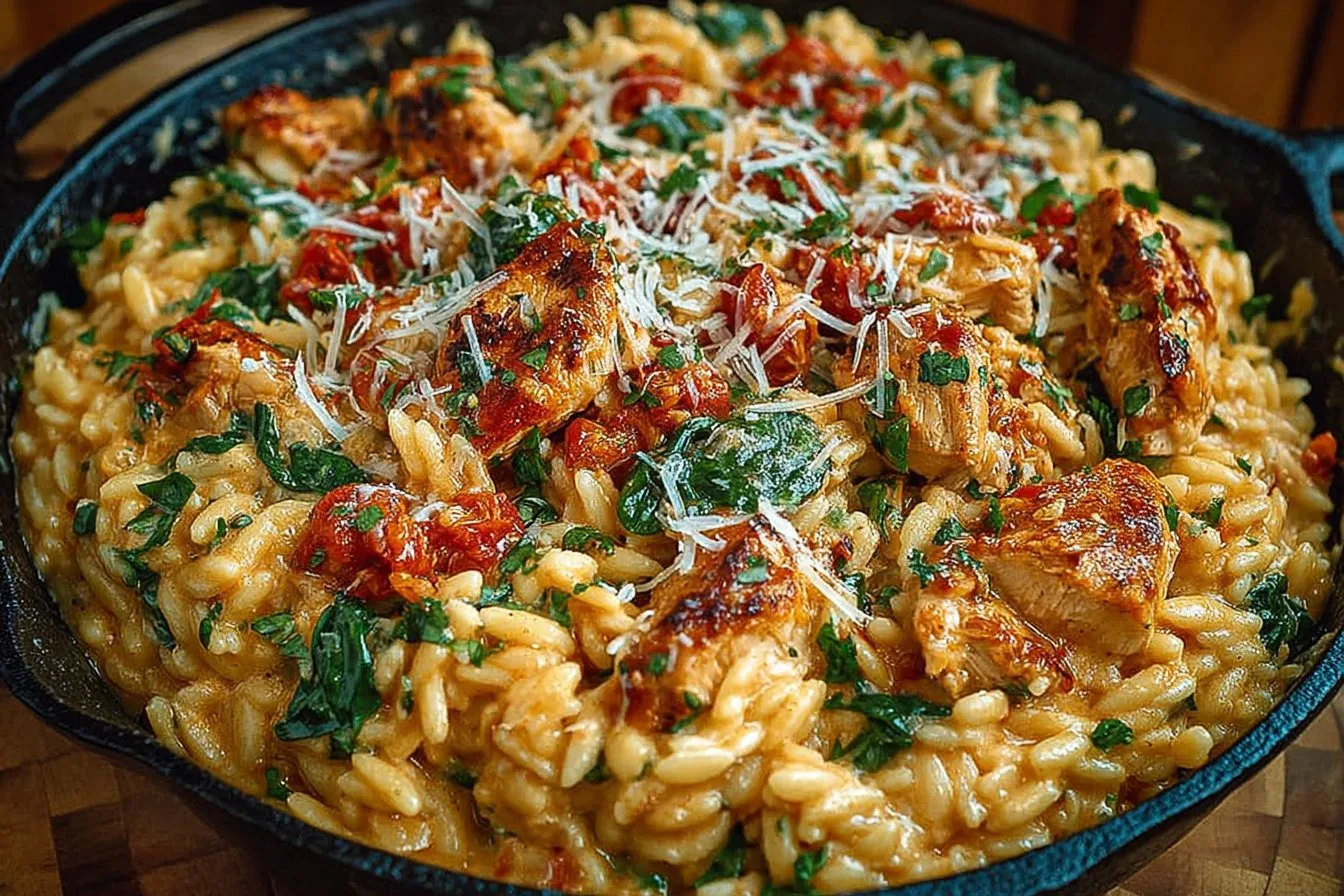 Marry Me Chicken Risoni Recipe 4 Marry Me Chicken Risoni Recipe | Simple Home Edit