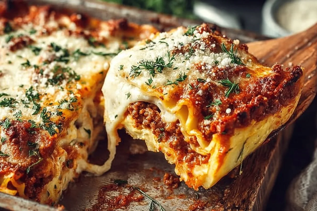 Lazy Day Lasagna