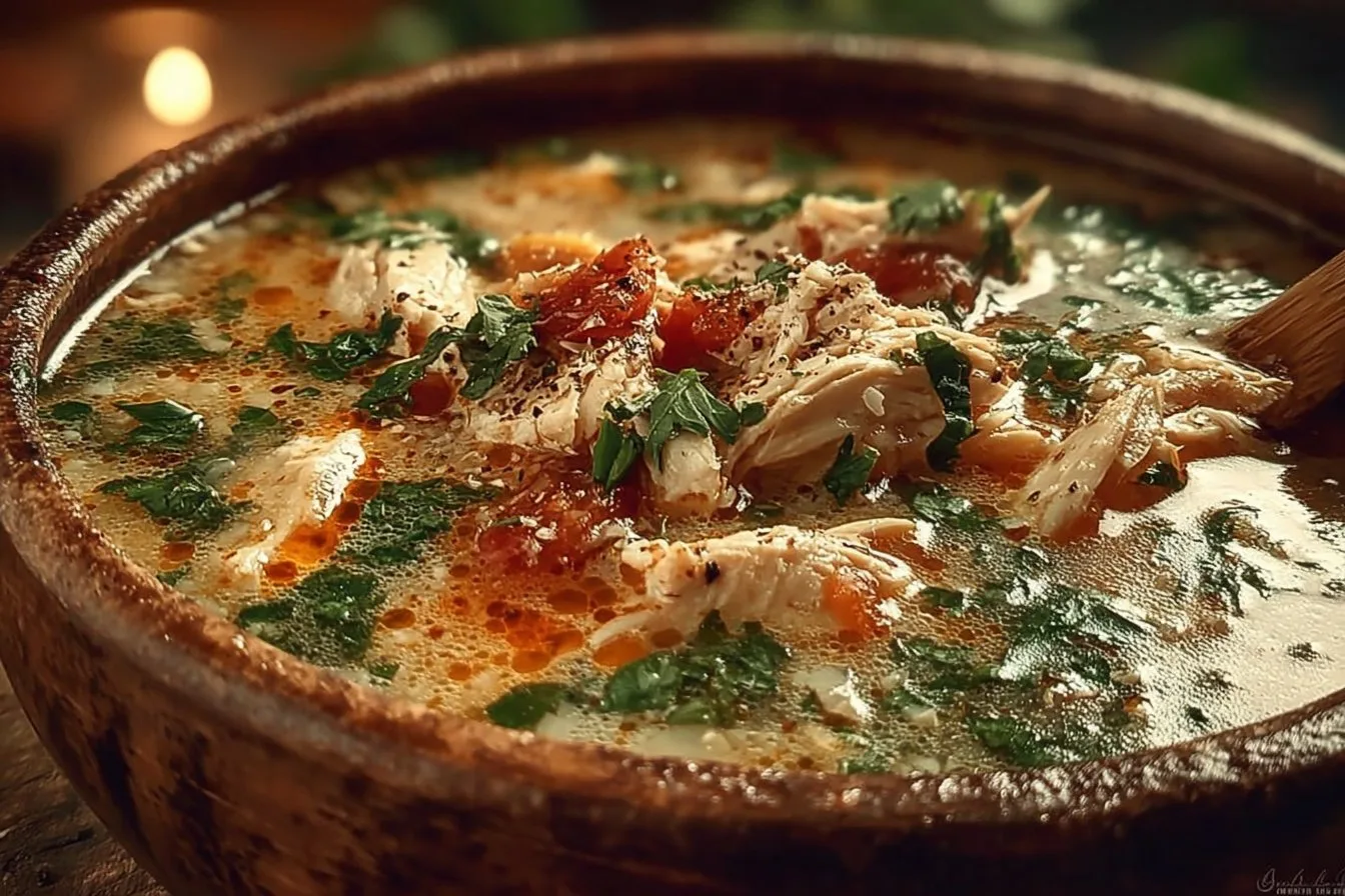 Marry Me Chicken Soup Keto