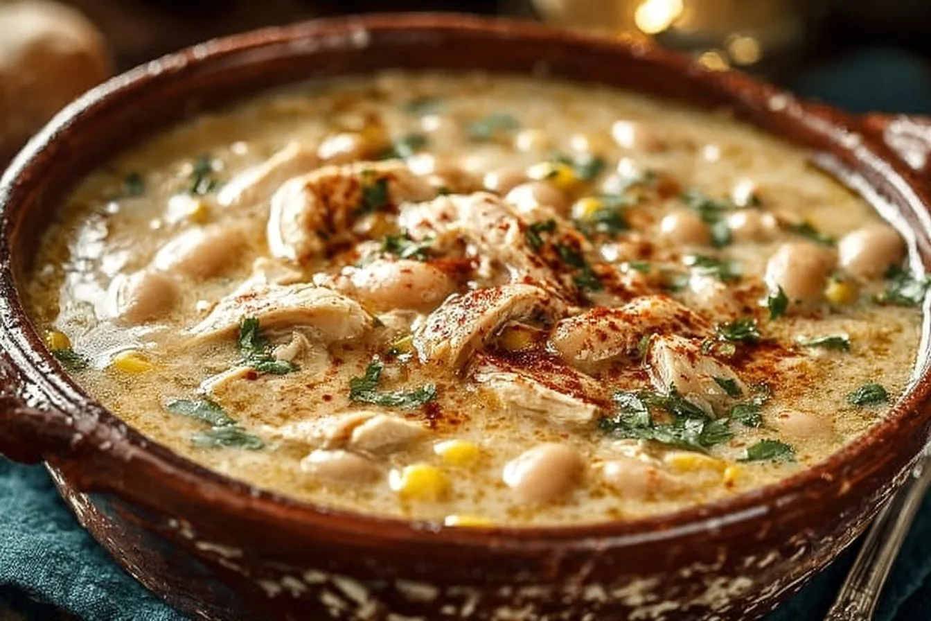 White Chicken Chili