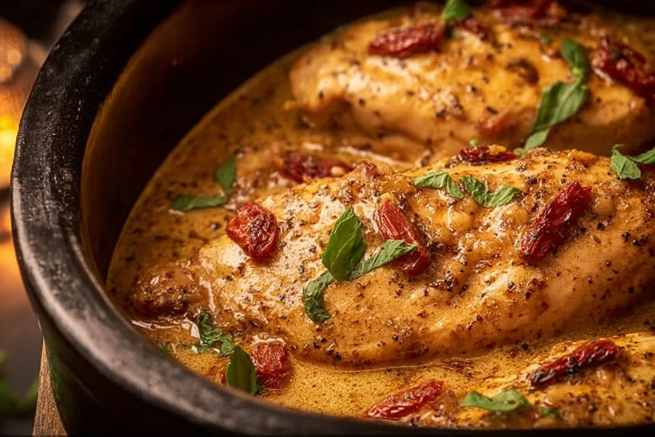 Crock Pot Marry Me Chicken