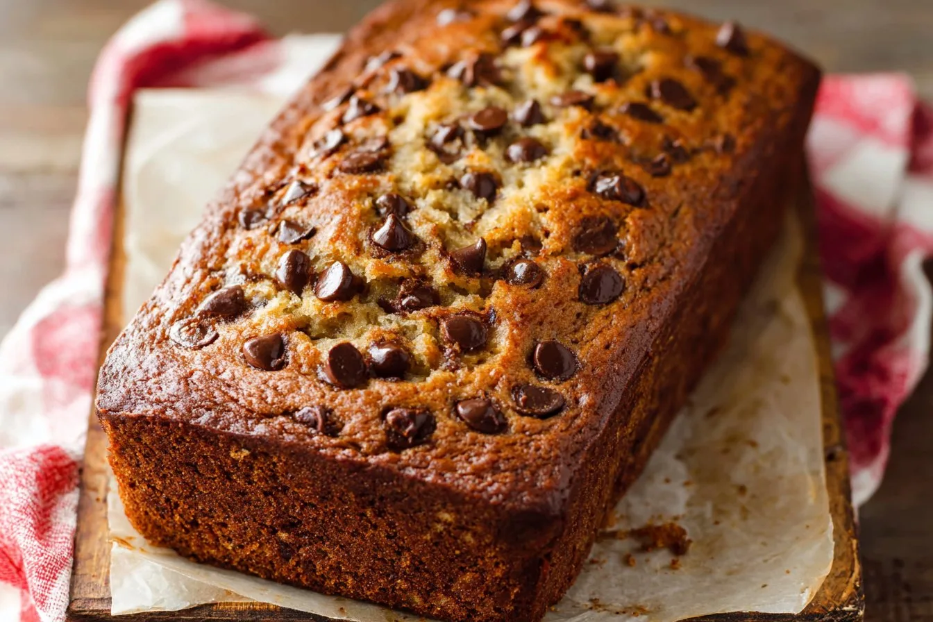 Chocolate Chip Banana Bread