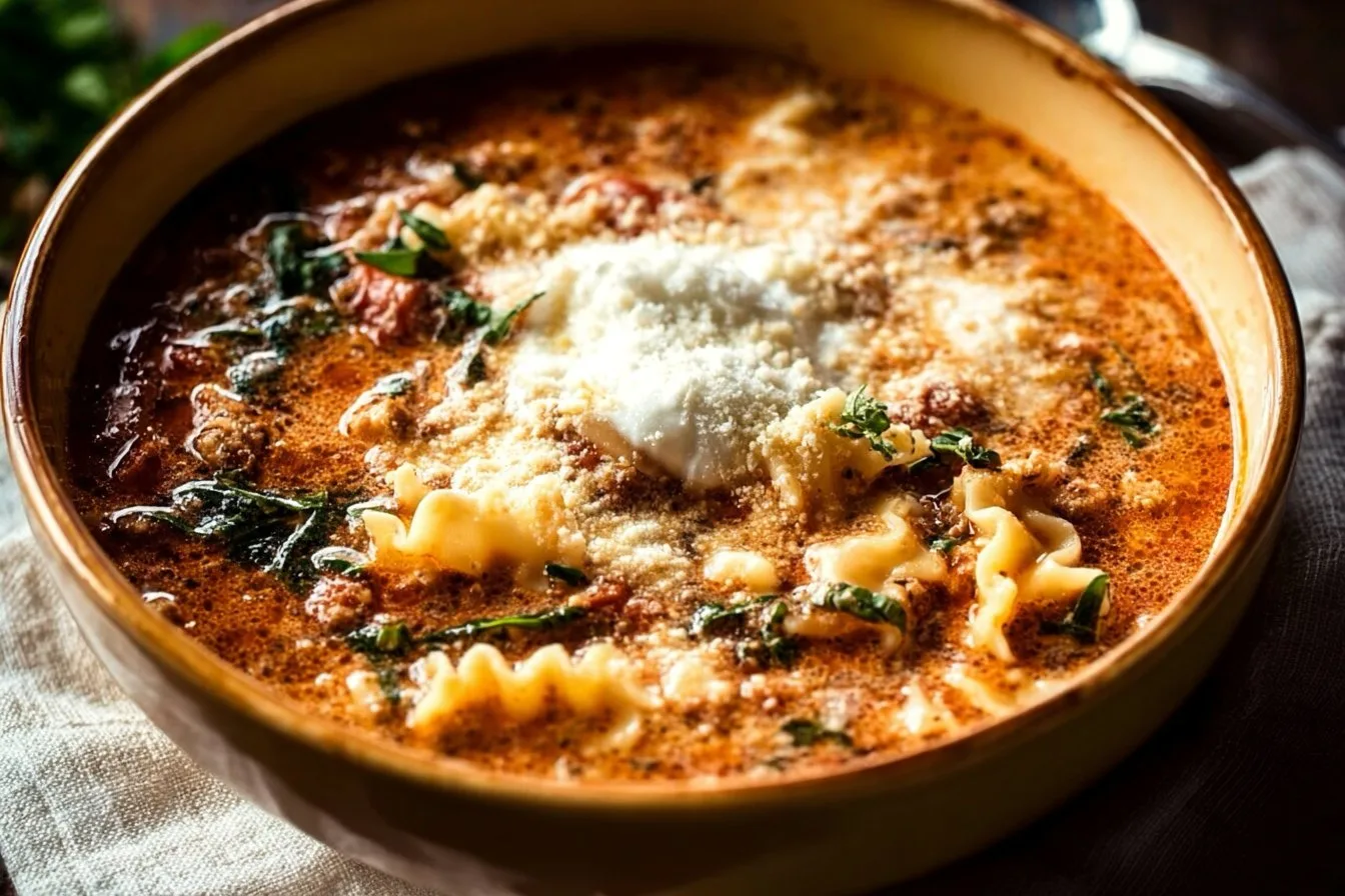 Instant Pot Lasagna Soup 4 Instant Pot Lasagna Soup