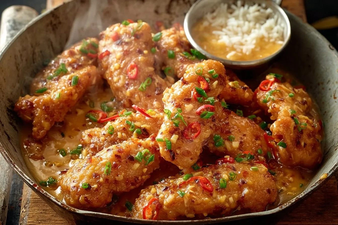 Bang Bang Chicken 4 Bang Bang Chicken