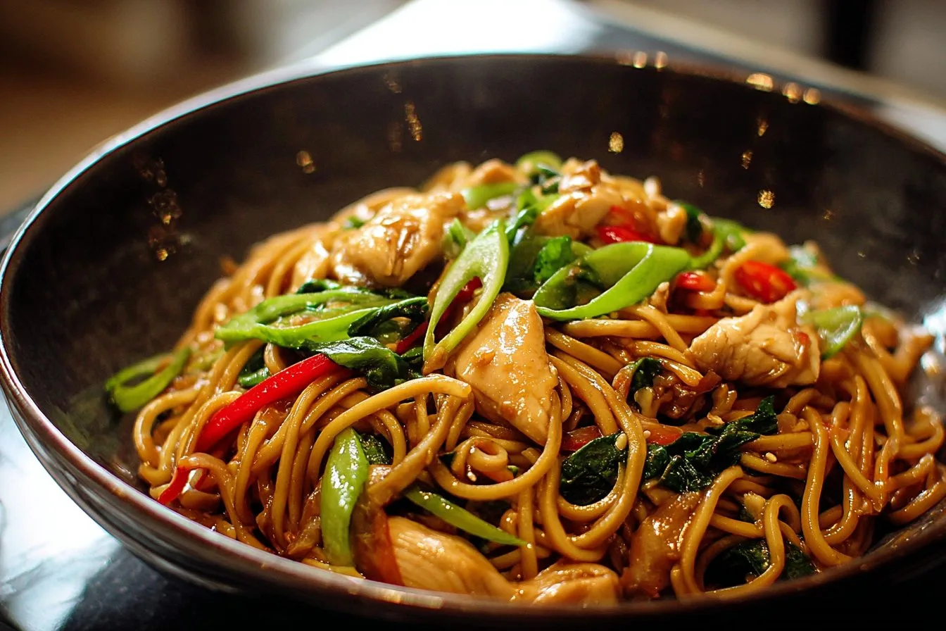 Chicken Lo Mein Recipe