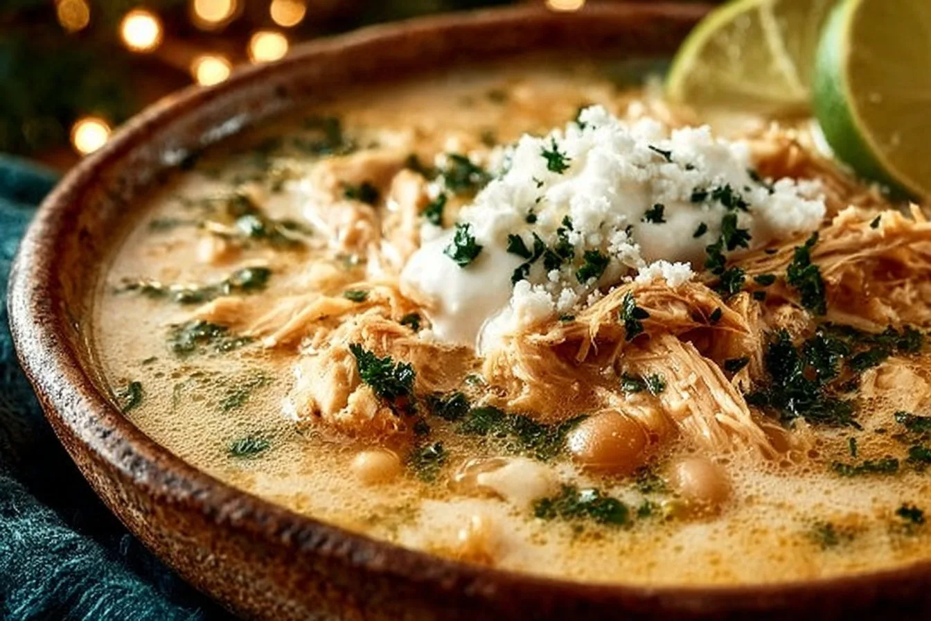Crockpot Creamy White Chicken Chili 4 Crockpot Creamy White Chicken Chili