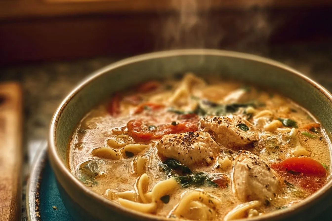 Marry Me Chicken Soup