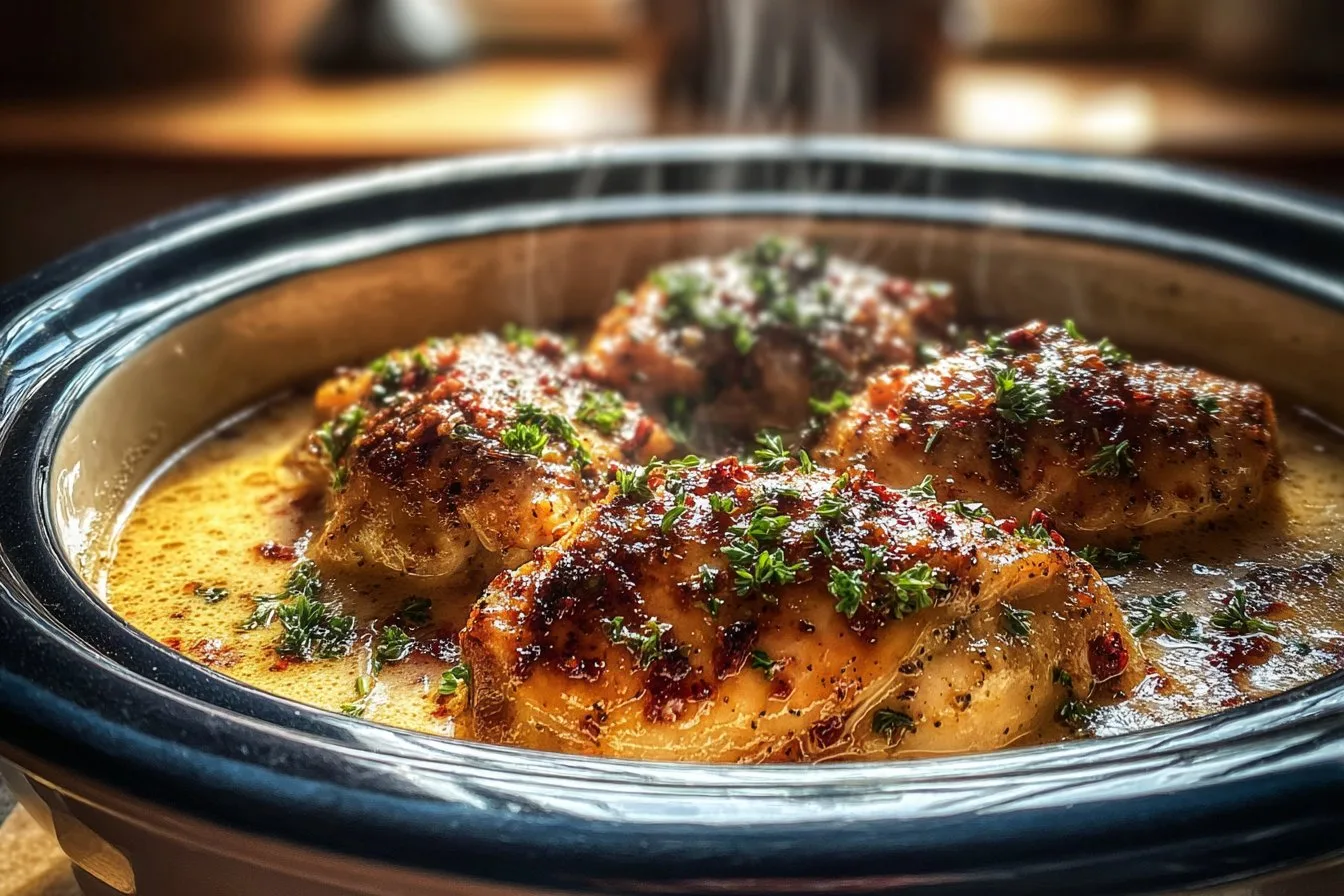 Crock Pot Marry Me Chicken 4 Crock Pot Marry Me Chicken