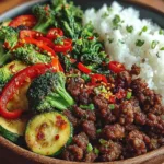 spicy ground beef stir fry bowl with garlic veggie 2025 12 20 195203 150x150 1