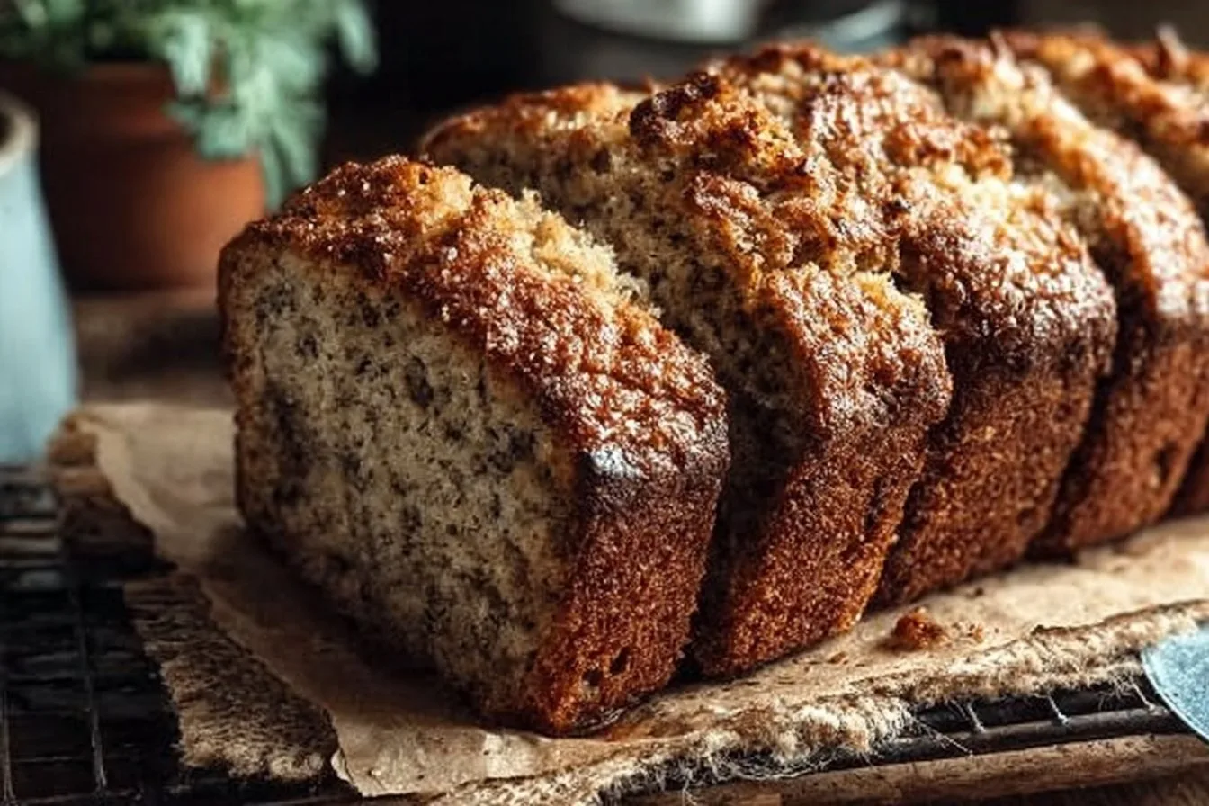 Ultimate Moist Banana Bread