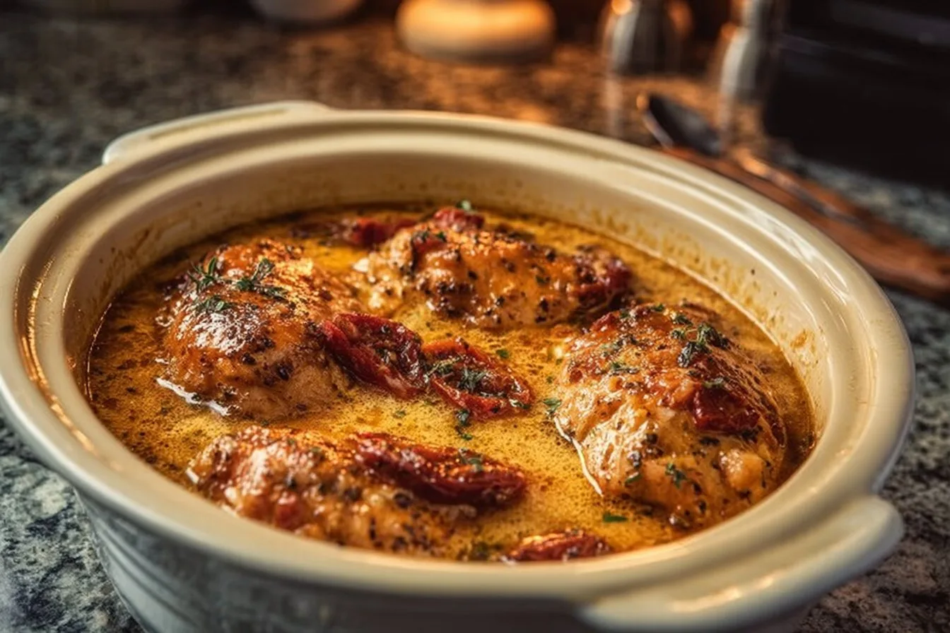 Crock Pot Marry Me Chicken Recipe