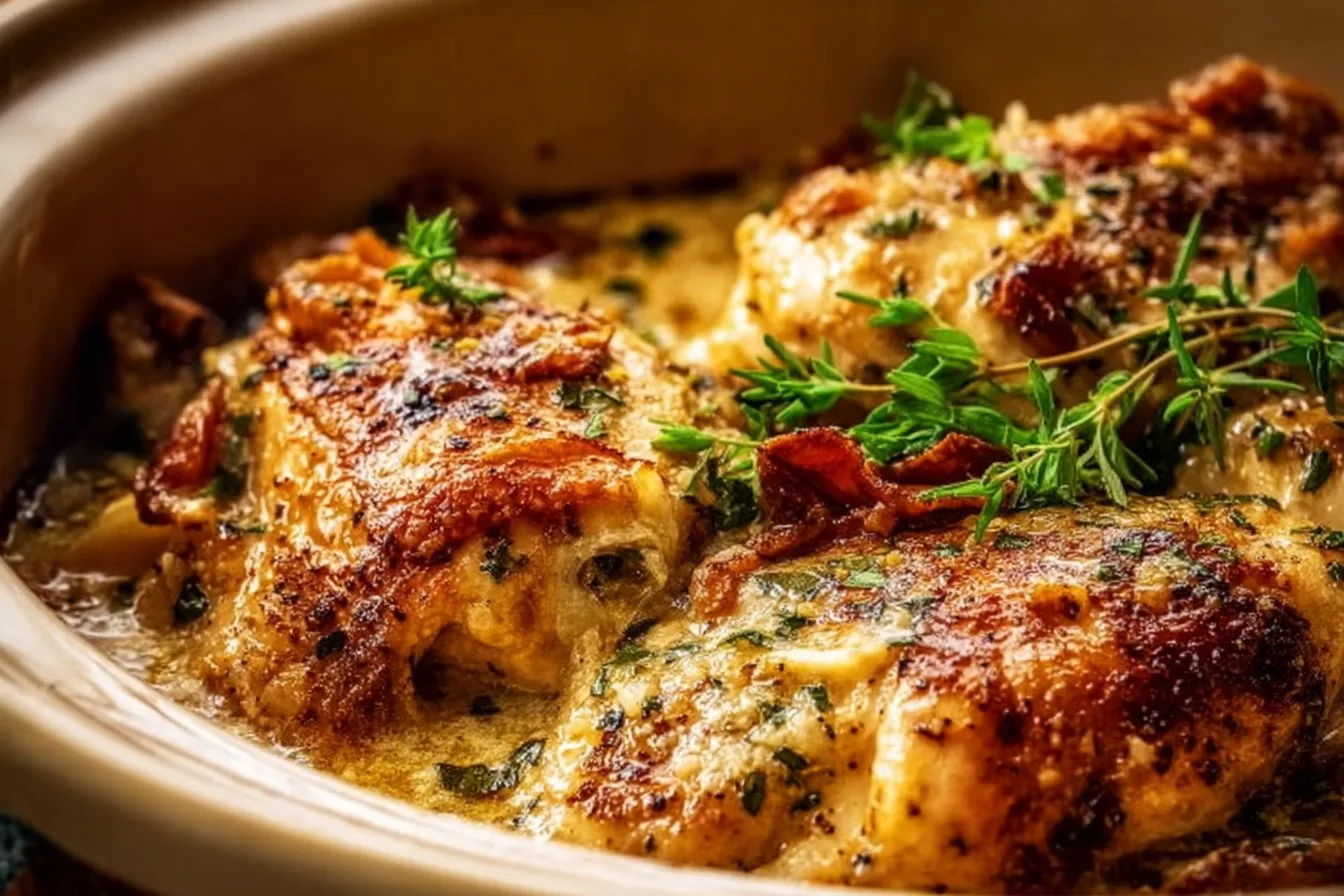 Crock Pot Marry Me Chicken