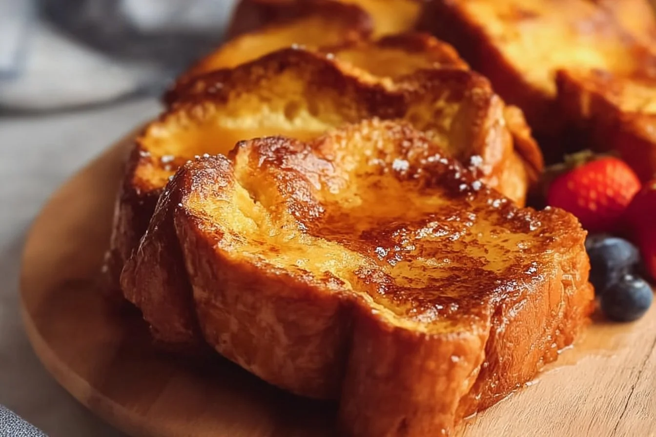 Challah French Toast