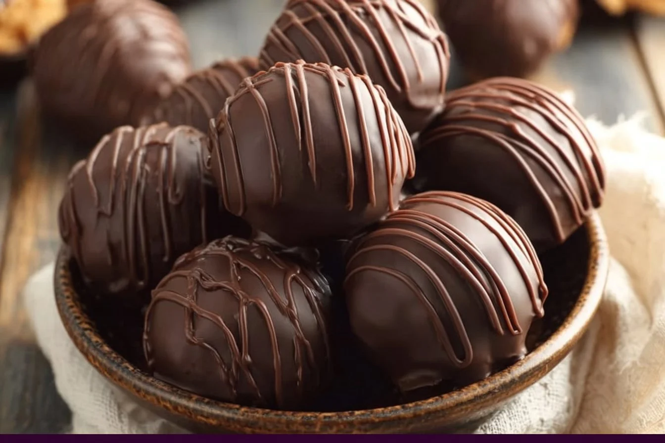 Chocolate Covered Peanut Butter Balls