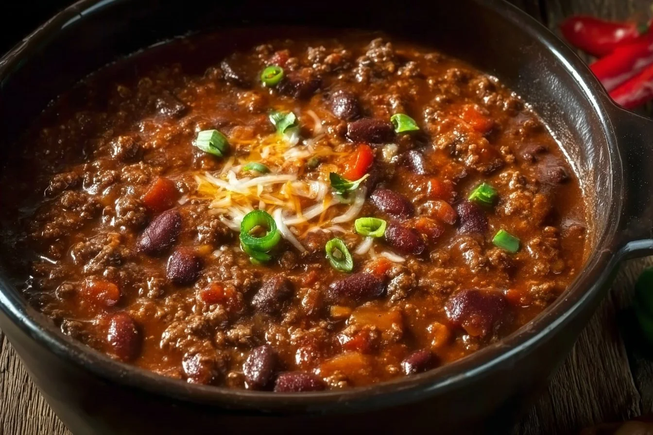 Classic Slow Cooker Chili