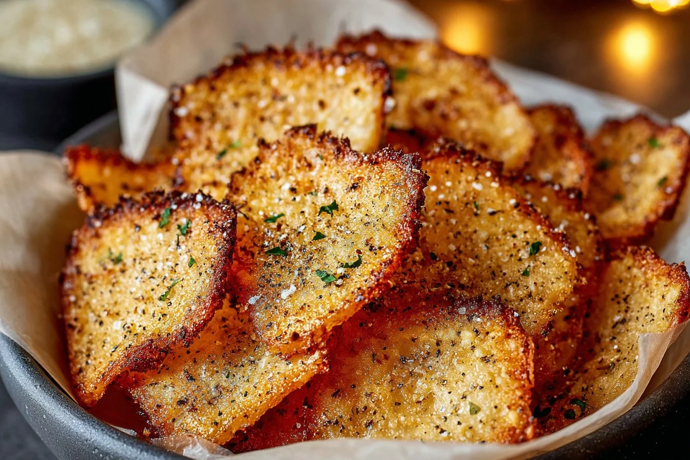 Cottage Cheese Chips Recipe