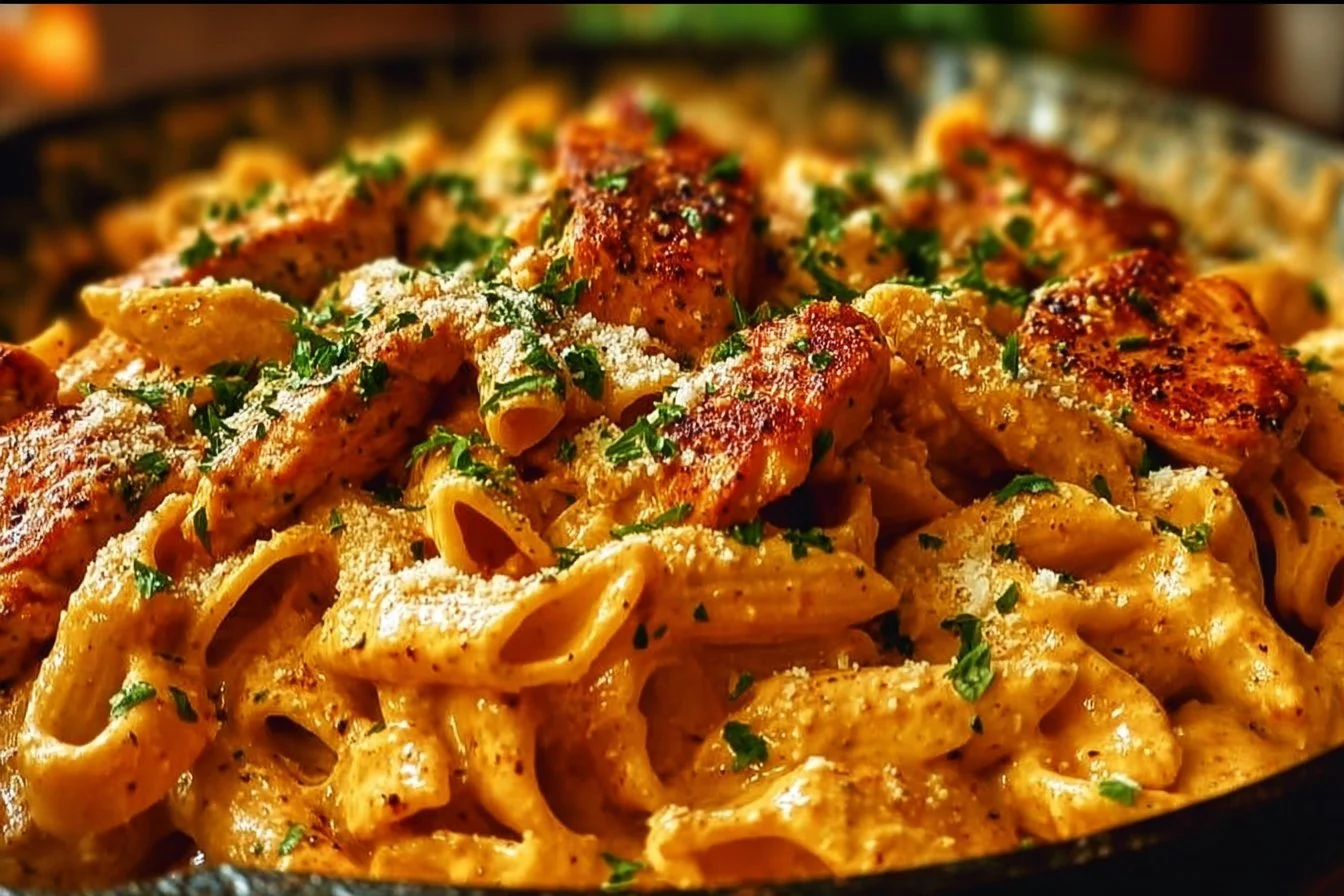 Cowboy Butter Chicken Pasta