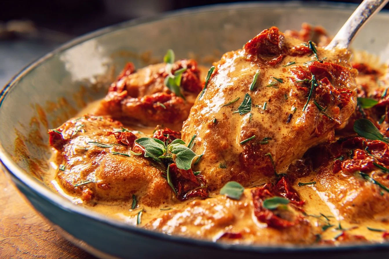 Creamy Sun-Dried Tomato Chicken