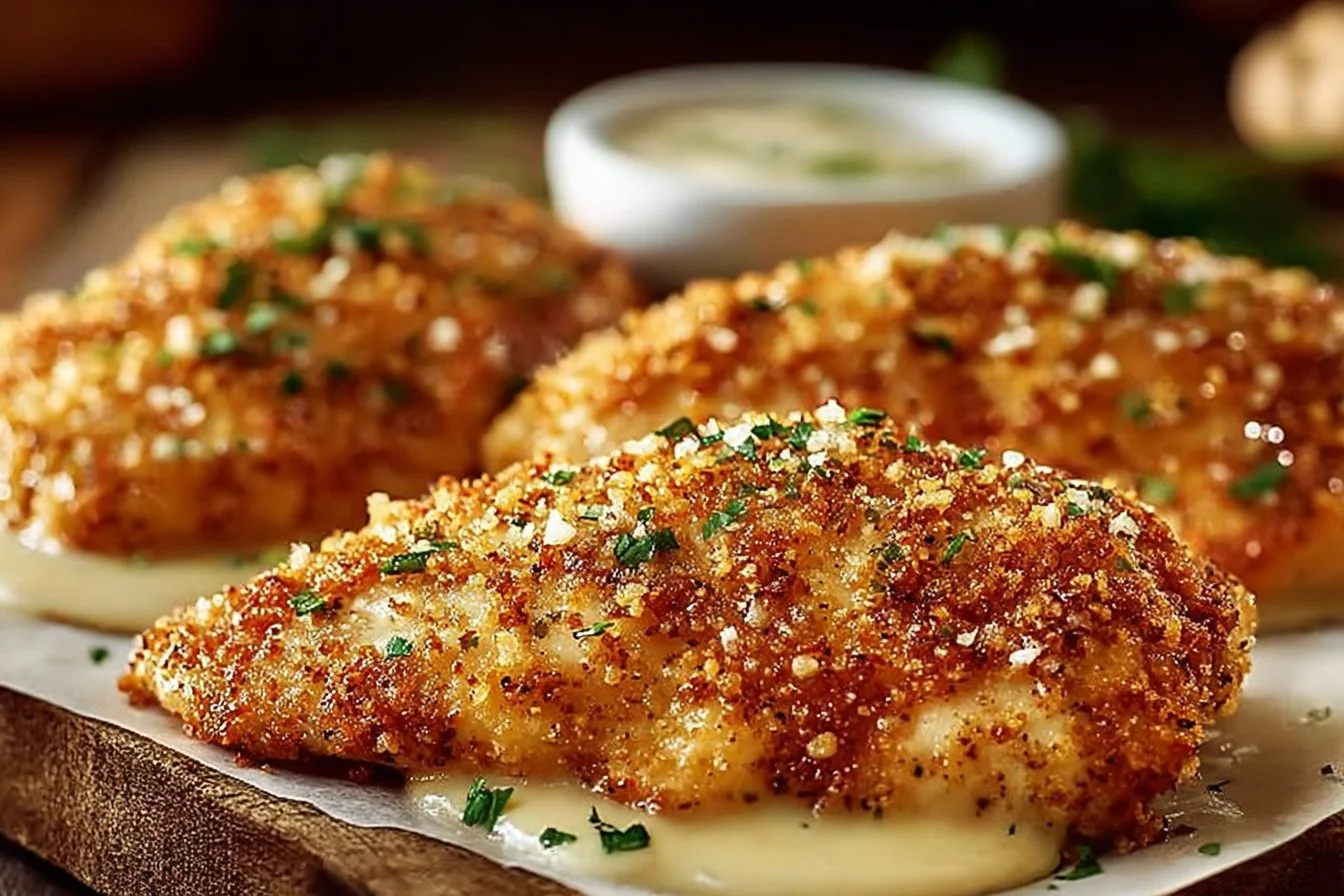 Longhorn Steakhouse Parmesan Chicken