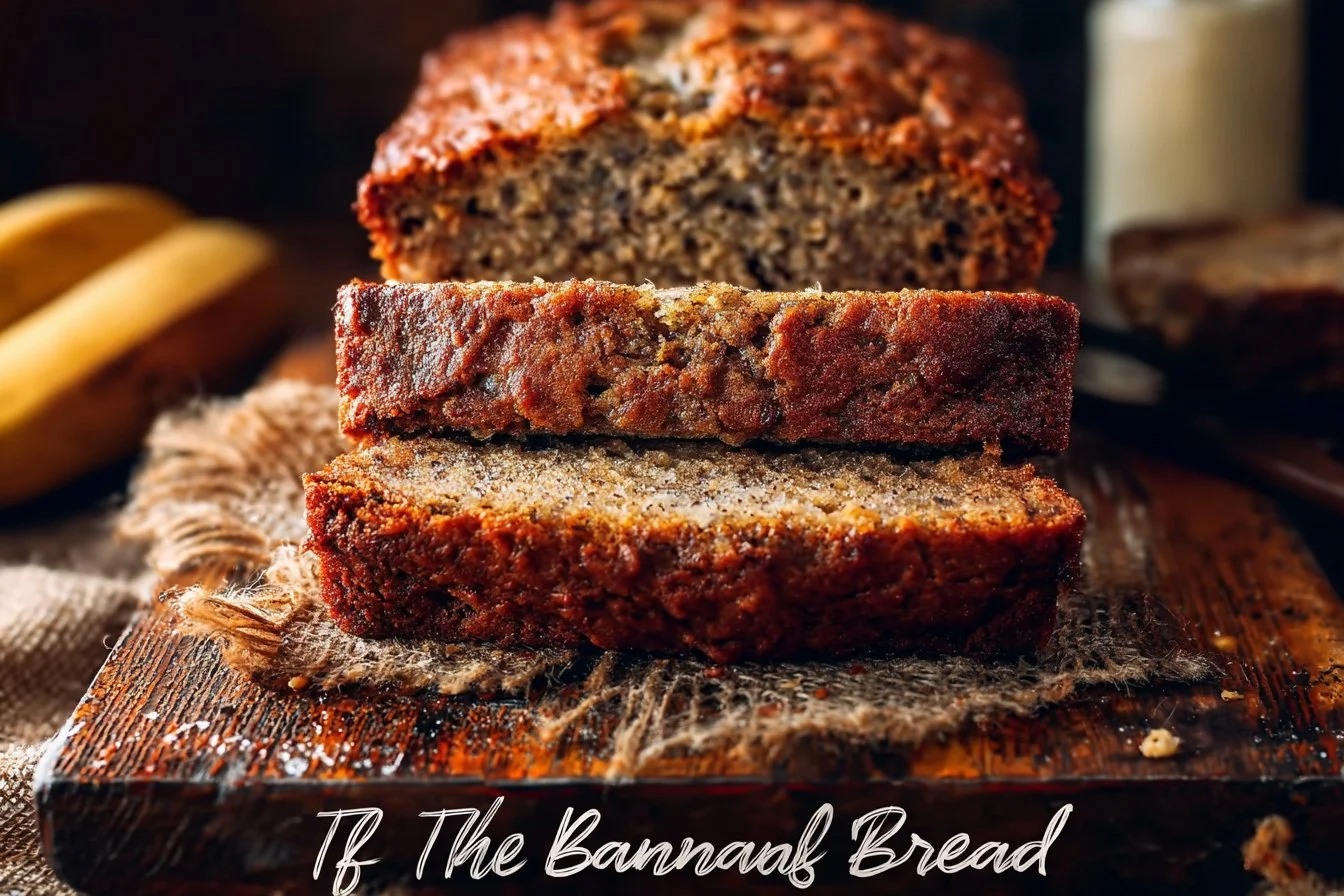 Moist Banana Bread