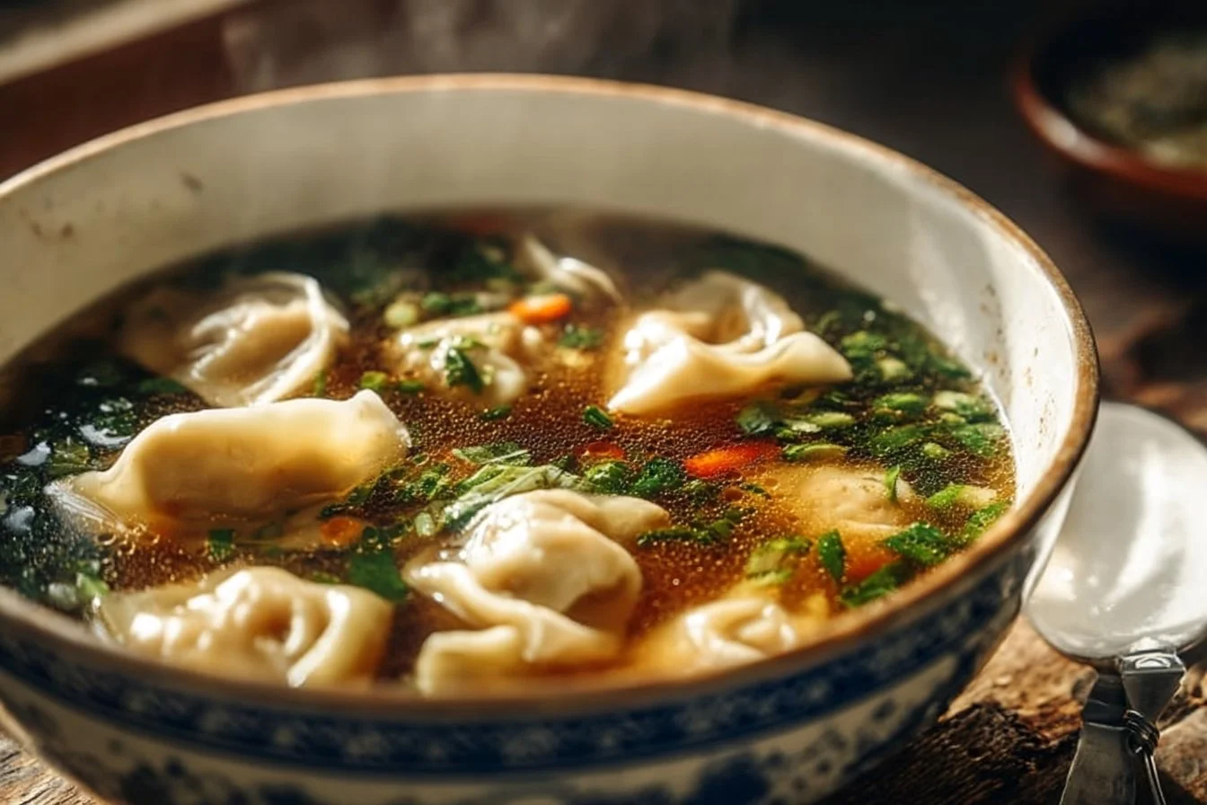 Potsticker Soup
